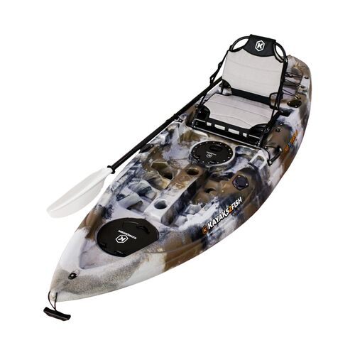 NextGen 9 Fishing Kayak Package - Desert [Sydney]