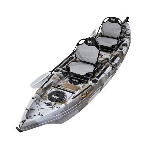 Triton Pro Fishing Kayak Package - Sahara [Brisbane-Darra]