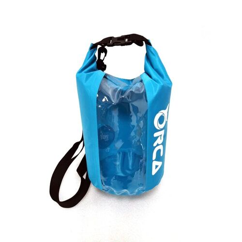 Orca Outdoors 5L Lightweight Sling Dry Bag with Window