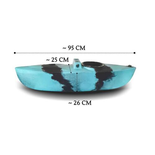 K2F Replacement Outrigger Pod V1 Sky Blue