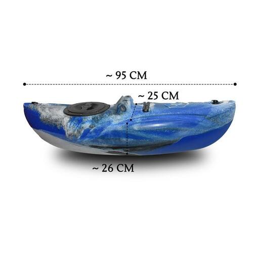 K2F Replacement Outrigger Pod V2 Blue Camo