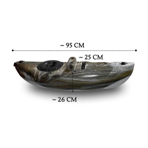 K2F Replacement Outrigger Pod V2 Desert