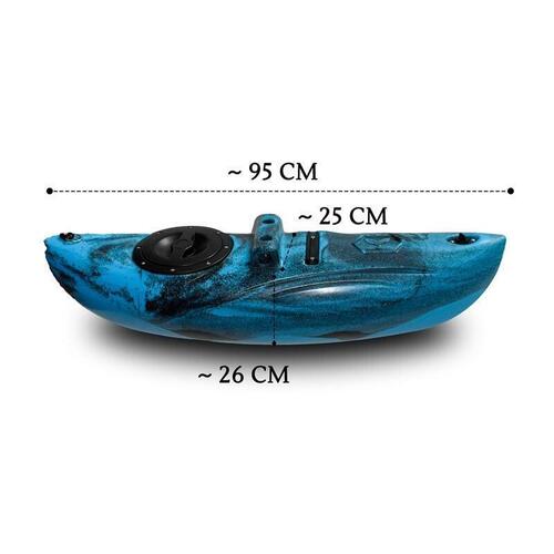 K2F Replacement Outrigger Pod V2 Sky Blue