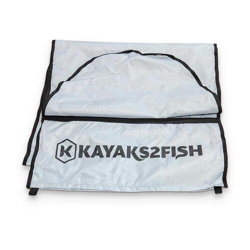 K2F Replacement Silver Material For Single Sunshade