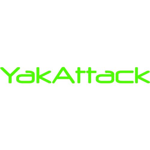 YakAttack 8"Decal