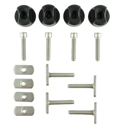 YakAttack GearTrac Hardware Assortment