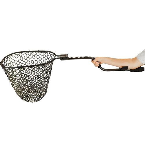 YakAttack Leverage Landing Net® 12in x 20in Hoop with Foam Extension