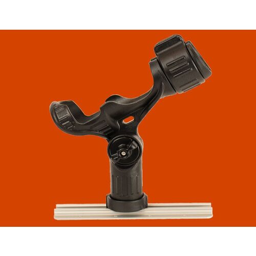 YakAttack Omega Rod Holder with Track Mounted LockNLoad Mounting System