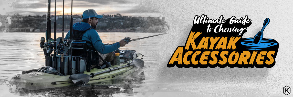 Kayaking & Fishing Accessories - Kayak Fishing Accessories - Kayak Carts -  Pack & Paddle